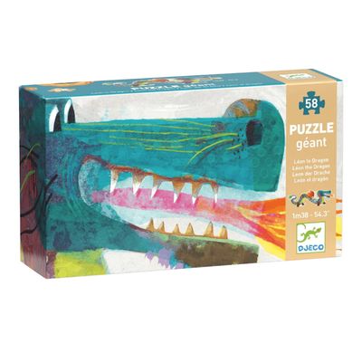 Leon The Dragon 58pc Giant Floor Jigsaw Puzzle
