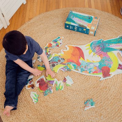 Leon The Dragon 58pc Giant Floor Jigsaw Puzzle