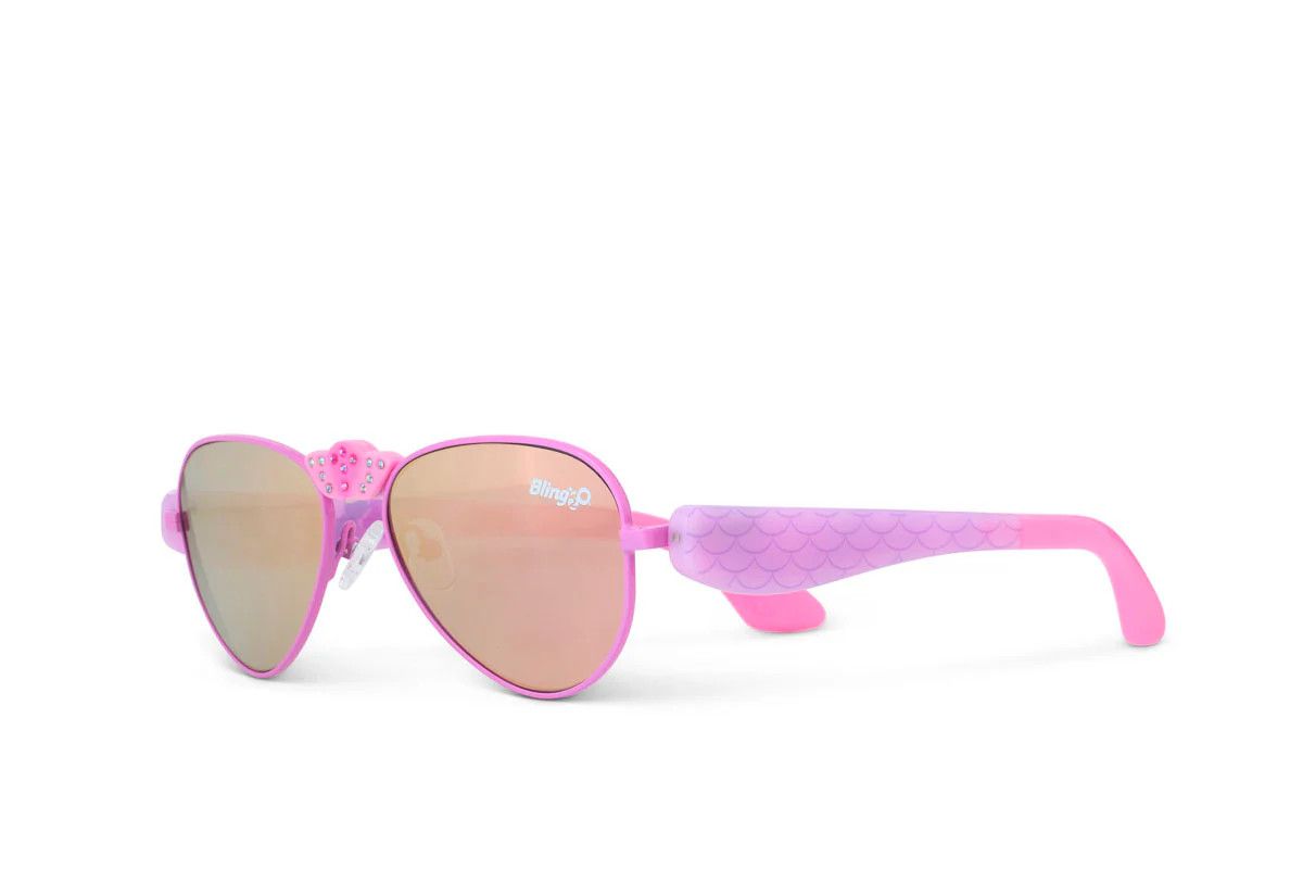 Bling2o Bright Bubblegum Hampton Beach Kids' Sunglasses
