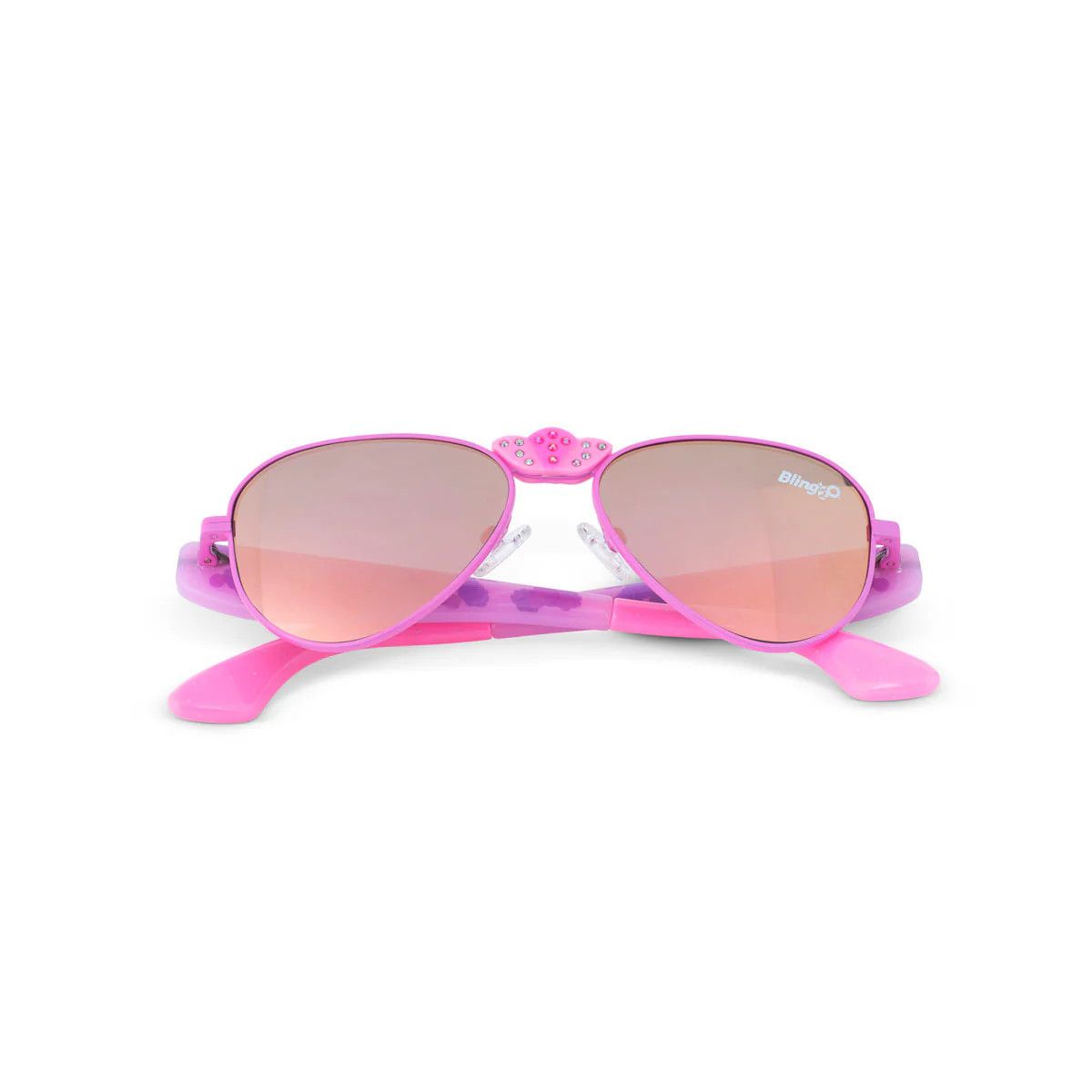 Bling2o Bright Bubblegum Hampton Beach Kids' Sunglasses