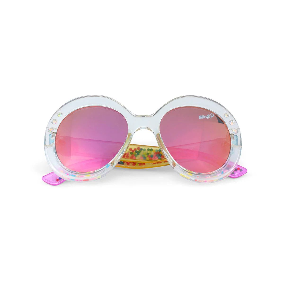 Bling2o Glass Beach Sprinkle Sunrise Kids' Sunglasses