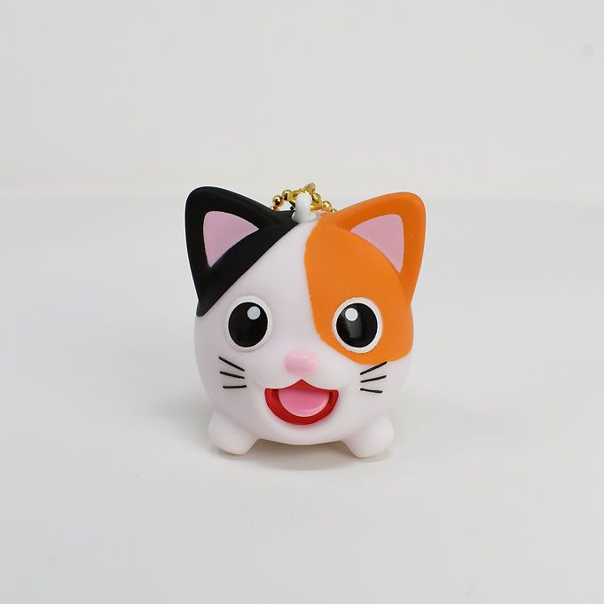 Jibber Pet Charm - Calico Cat