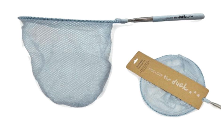 Telescopic Fishing Net - Dusty Blue