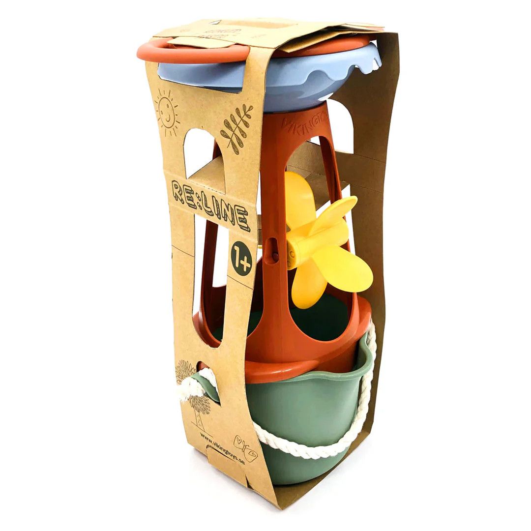 Re:line Sand &amp; Water Mill, Sieve, Bucket and Scoop