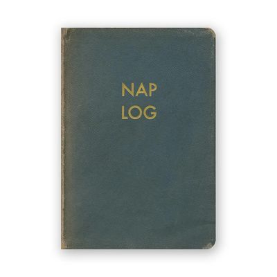 Nap Log Journal - Small