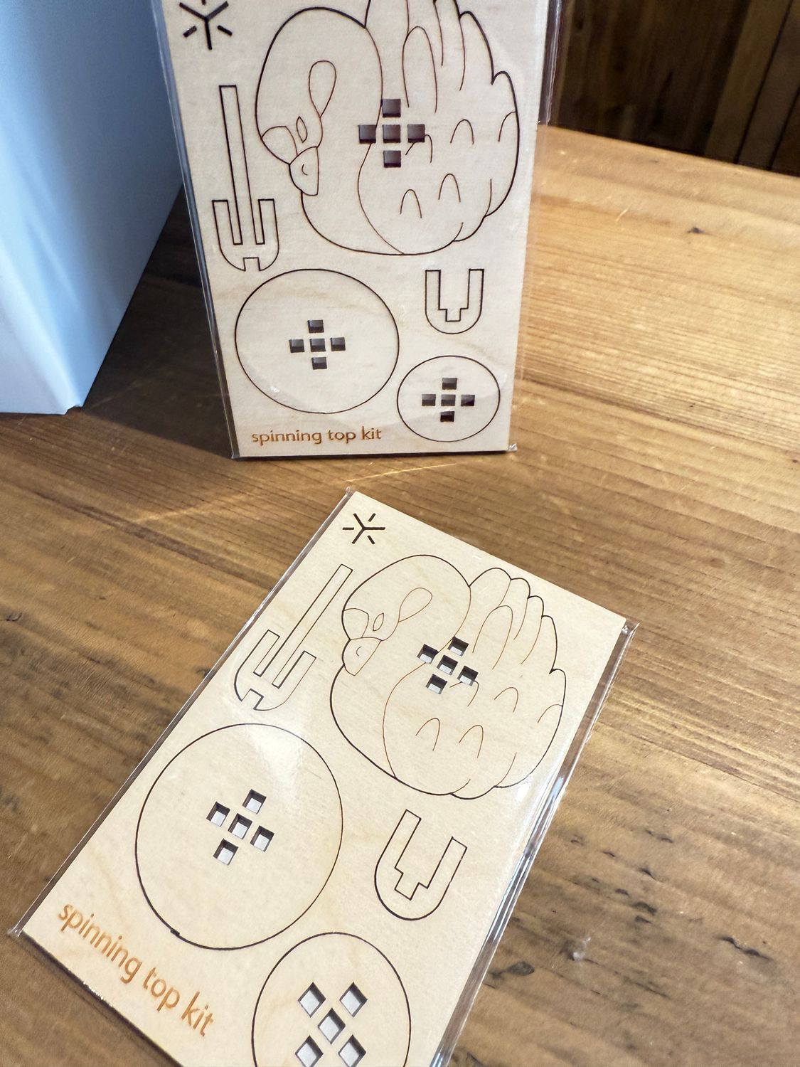 Spinning Top Kit - Animal Swan