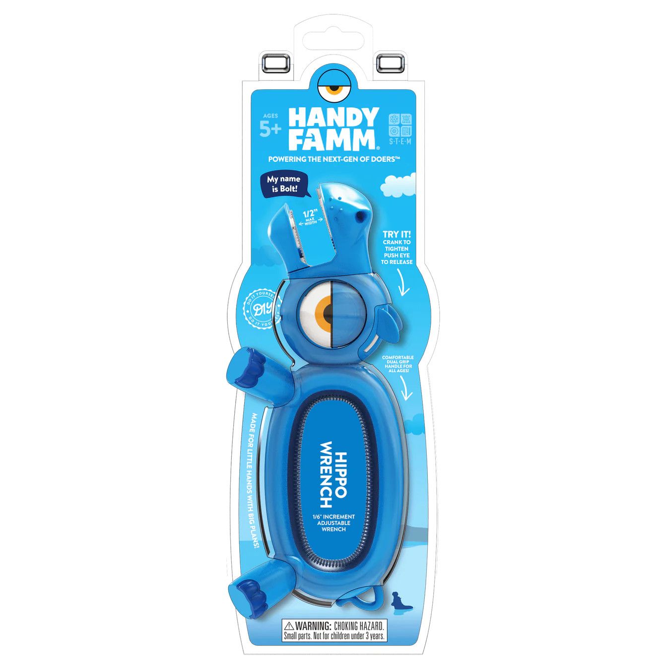 Hippo Wrench Blue - Bolt