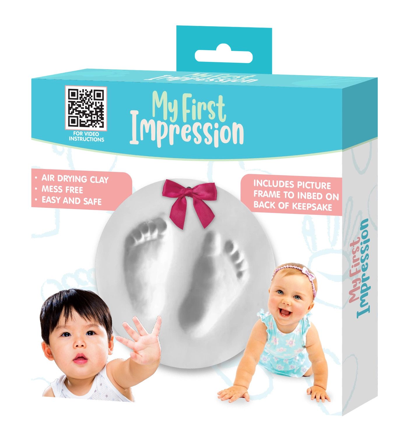 My First Impressions Baby Handprint Kit