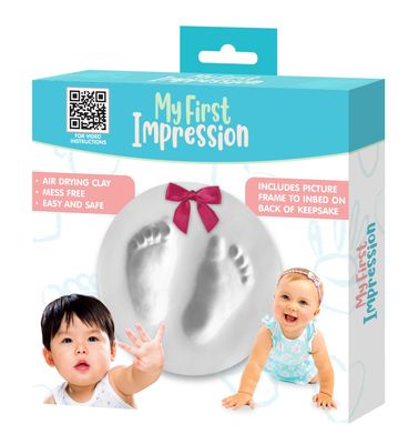 My First Impressions Baby Handprint Kit