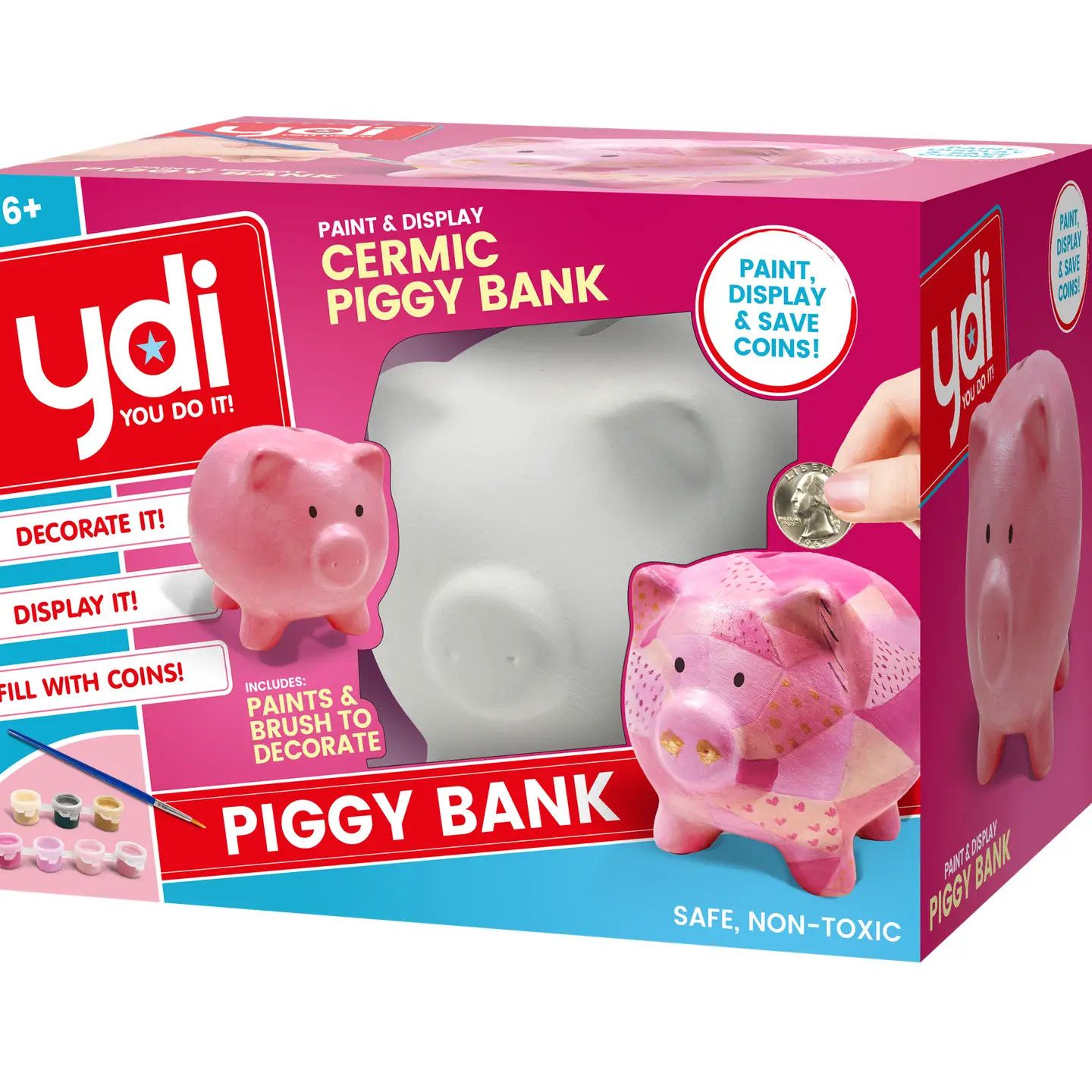 Ceramic Piggy Bank