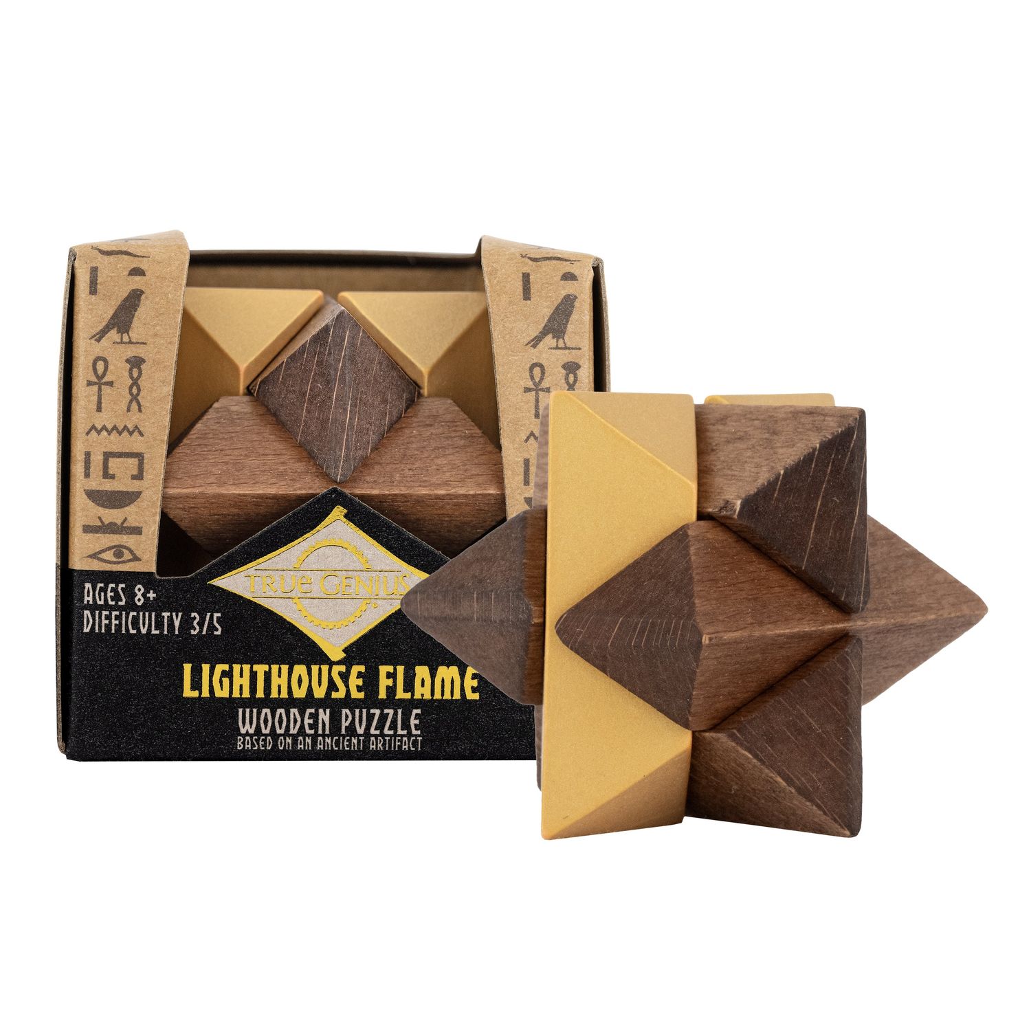 Lighthouse Flame - Dexterity Logic Puzzle