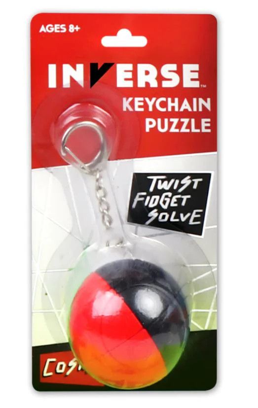 Cosmo Keychain Puzzle