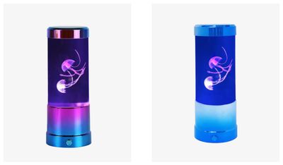 Jelly Fish Mood Lamp w/LED lights Mini -