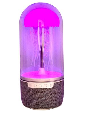 Jelly Fish Lamp with Bluetooth Speaker