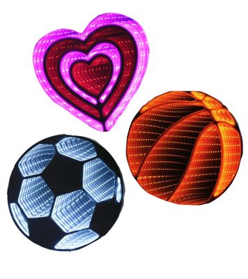 Infinity Mirror Effect Light - 