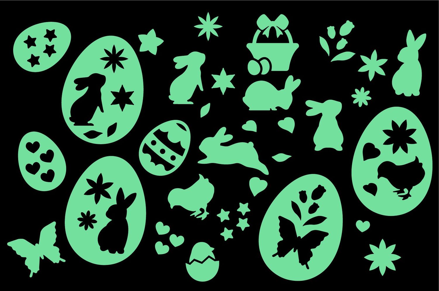 GLOPLAY Luminous Easter Wonders