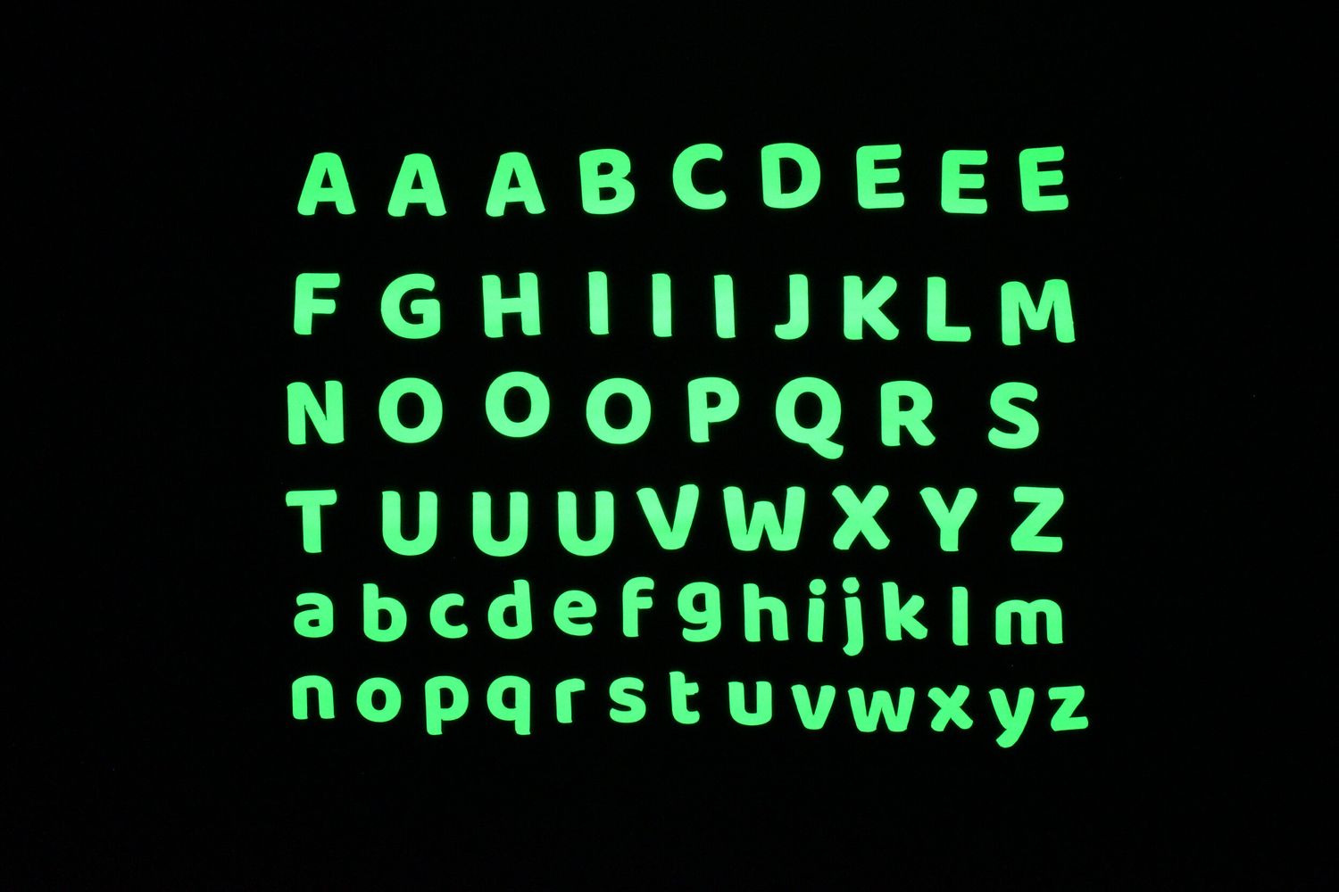 GLOPLAY: Alphabet Letters