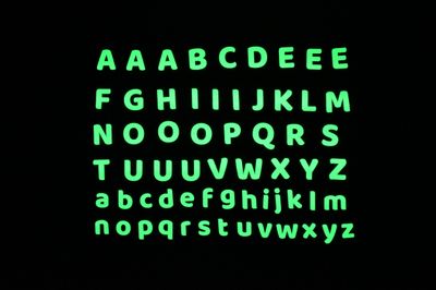 GLOPLAY: Alphabet Letters