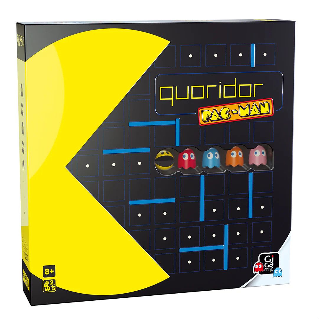 Quoridor PACMAN
