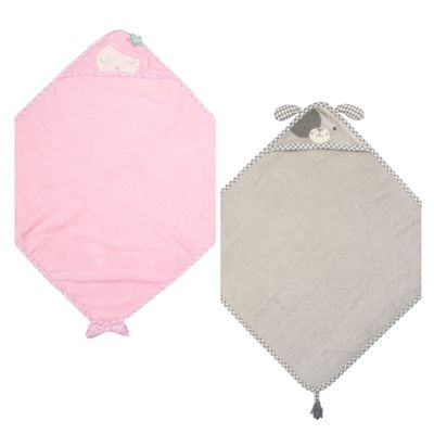 Hooded Bath Towels - 