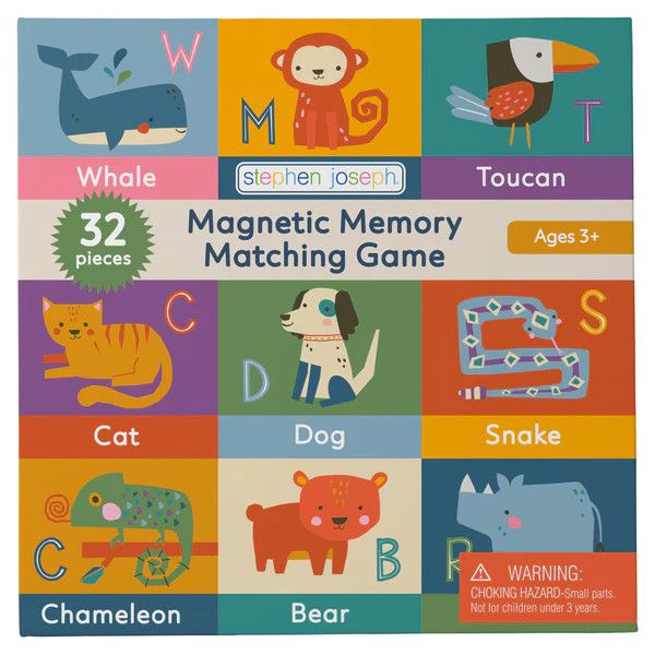 Magnetic Memory Matching Game