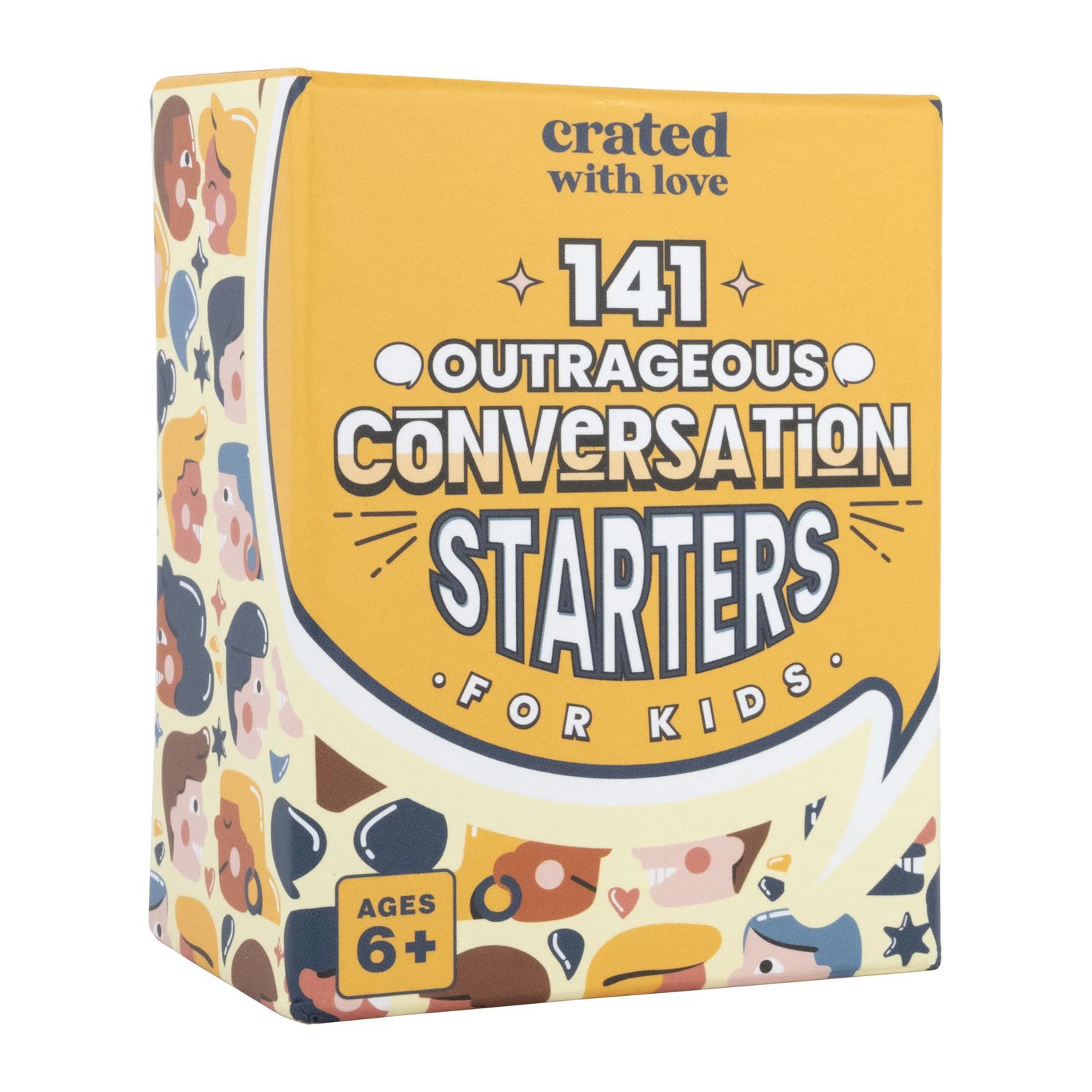 141 Outrageous Conversation Starters for Kids