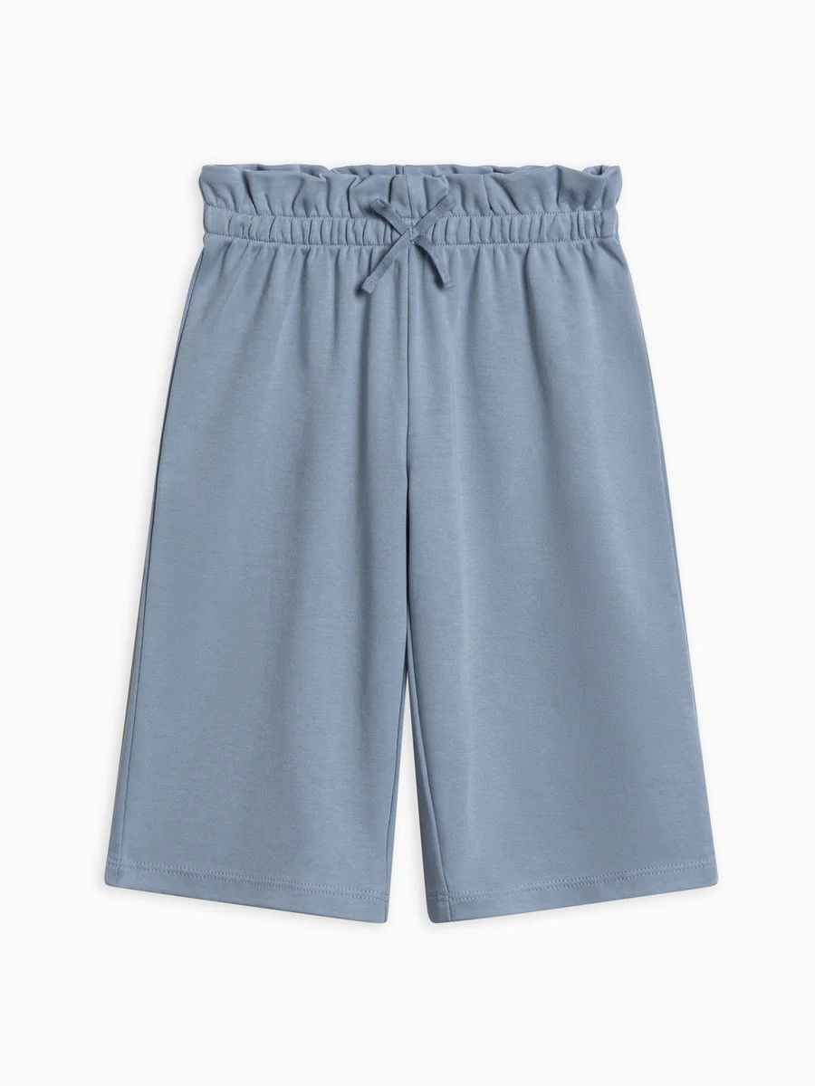 Mari Ruffle Waist Pants - Rain - 