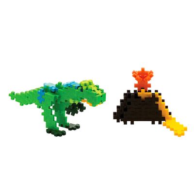 Plus-Plus Puzzle by Numbers - 250pc - T-Rex