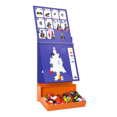 Plus-Plus Puzzle by Numbers - 125pc - Activity Pad - Space