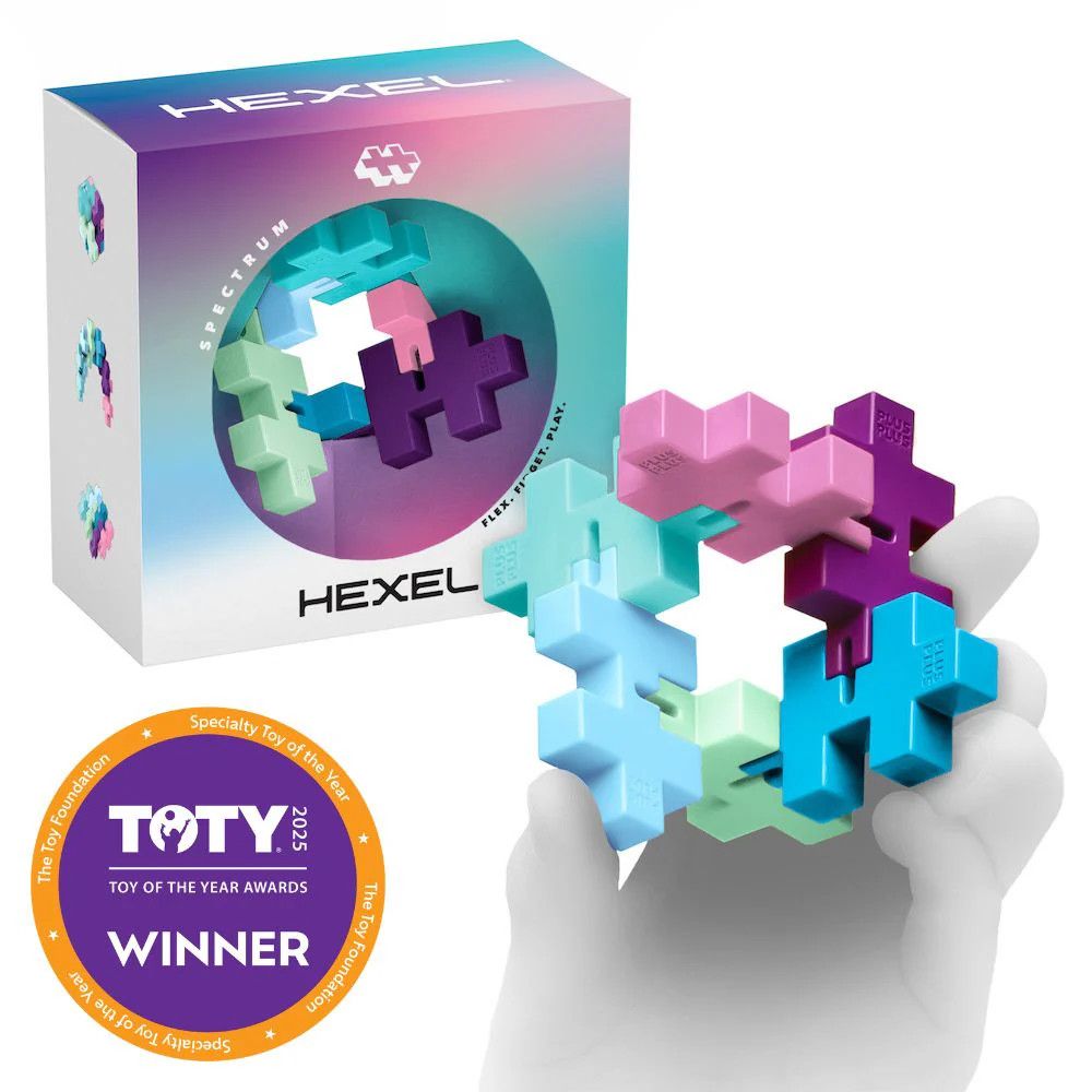 Plus-Plus Hexel - Flora