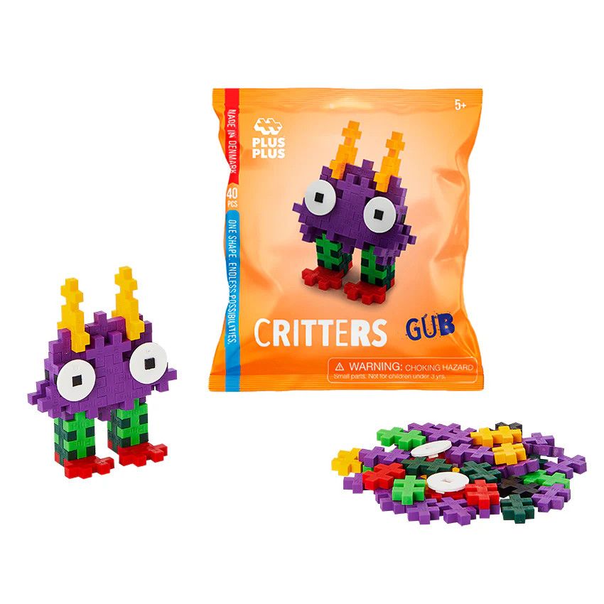 Plus-Plus Critter Fun Pack - Gub - 40pc