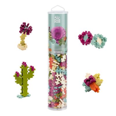 Plus-Plus Open Play Tube - 240pc Botanica