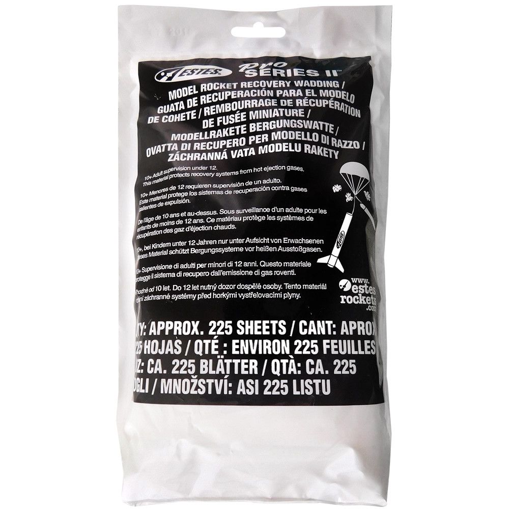 Pro Series II Recovery Wadding