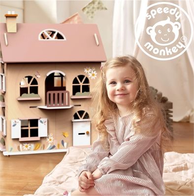 Doll House Flowers Cottage w/Starter Set incl. 1 Character