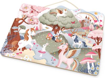 Magnetic puzzles (Unicorn) 48 Pieces