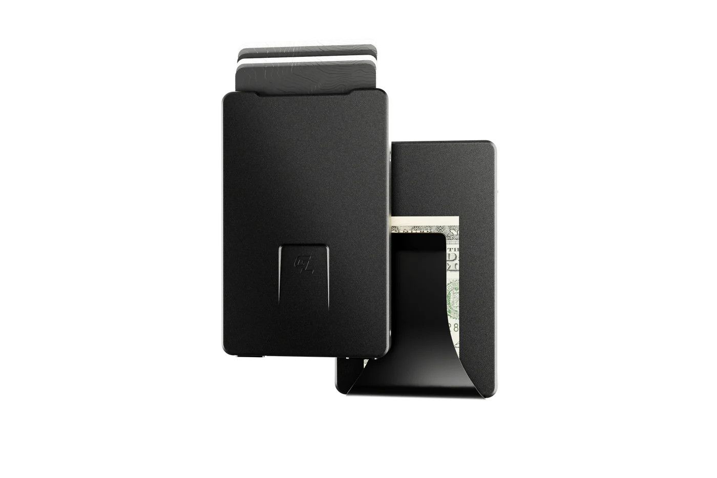 Groove Life  Money Clip Wallet - Midnight Black