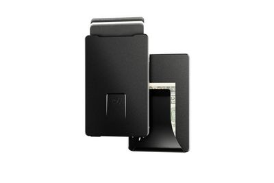 Groove Life  Money Clip Wallet - Midnight Black