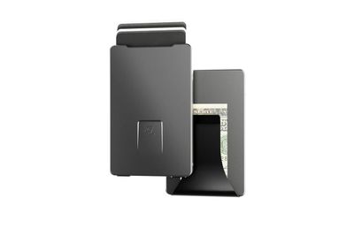 Groove Life  Money Clip Wallet - Gun Metal