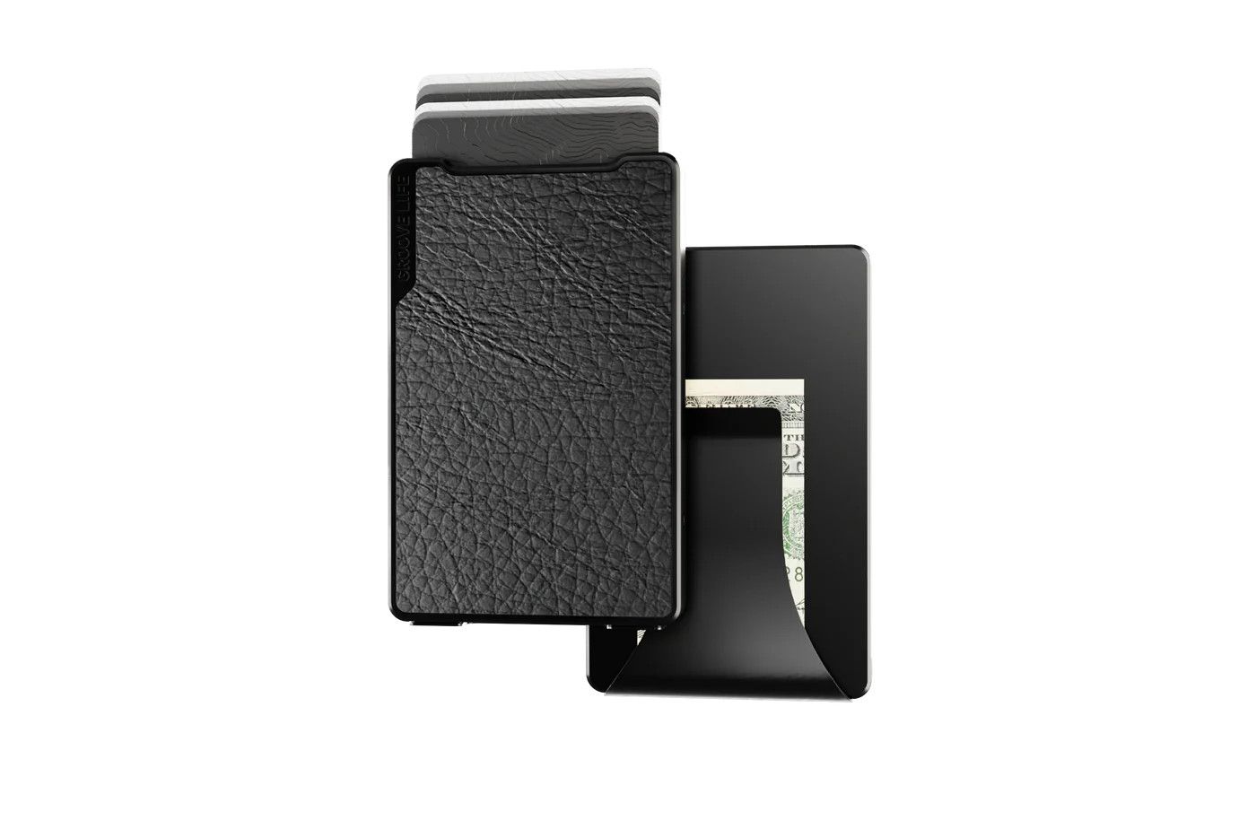 Groove Life Leather - Midnight w/  Black Leather Wallet