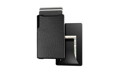 Groove Life Leather - Midnight w/  Black Leather Wallet