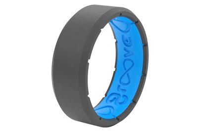 Groove Life Edge Ring - Deep Stone Grey/Blue