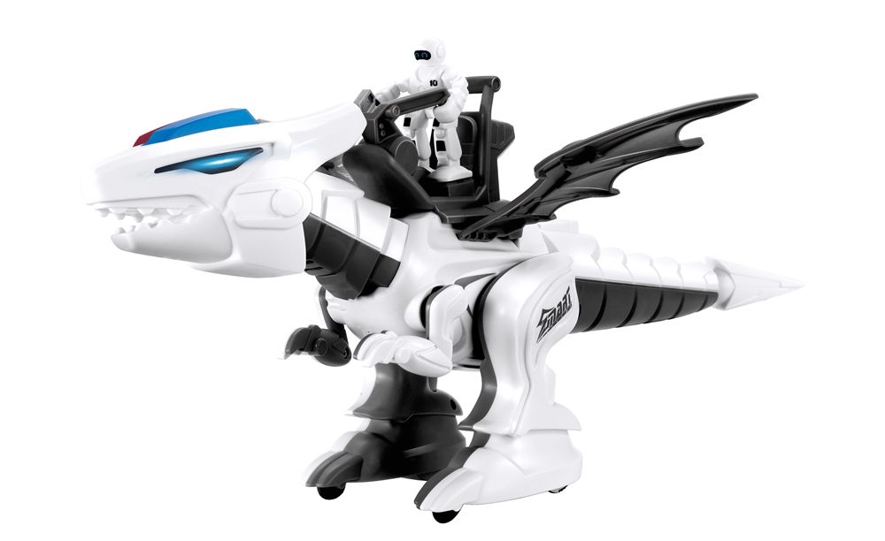 T-Rex Rider R/C Programmable &amp; Voice Activated