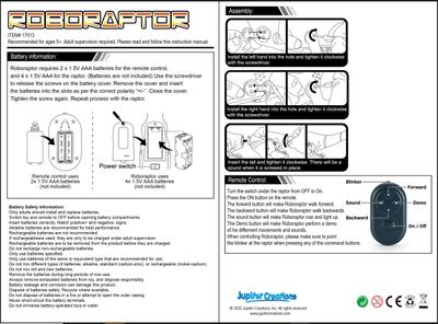 RoboRaptor R/C
