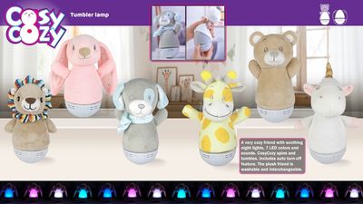 Cosy Cozy Tumbler Lamp 