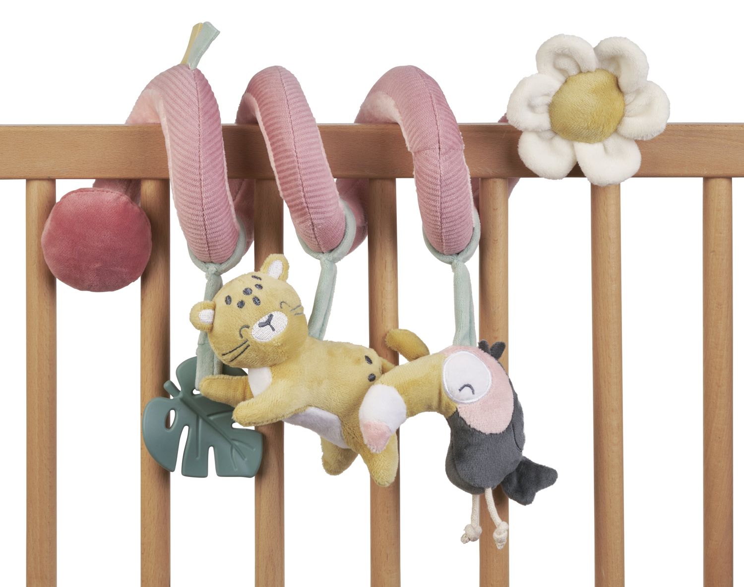 "Jungle Party" Multi-Activity Spiral - Cheetah