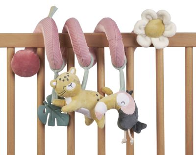 "Jungle Party" Multi-Activity Spiral - Cheetah