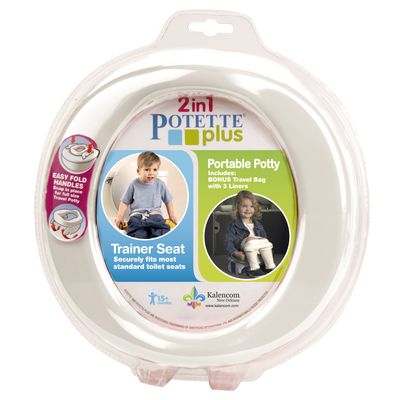 Potette Plus 2-in-1 - White