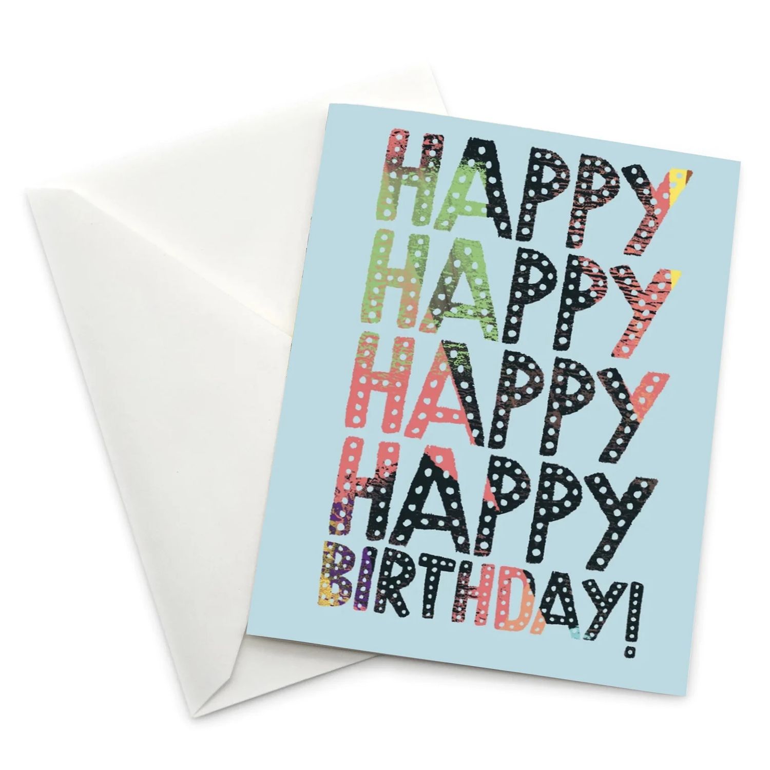 Happy Happy Birthday! Greeting Card