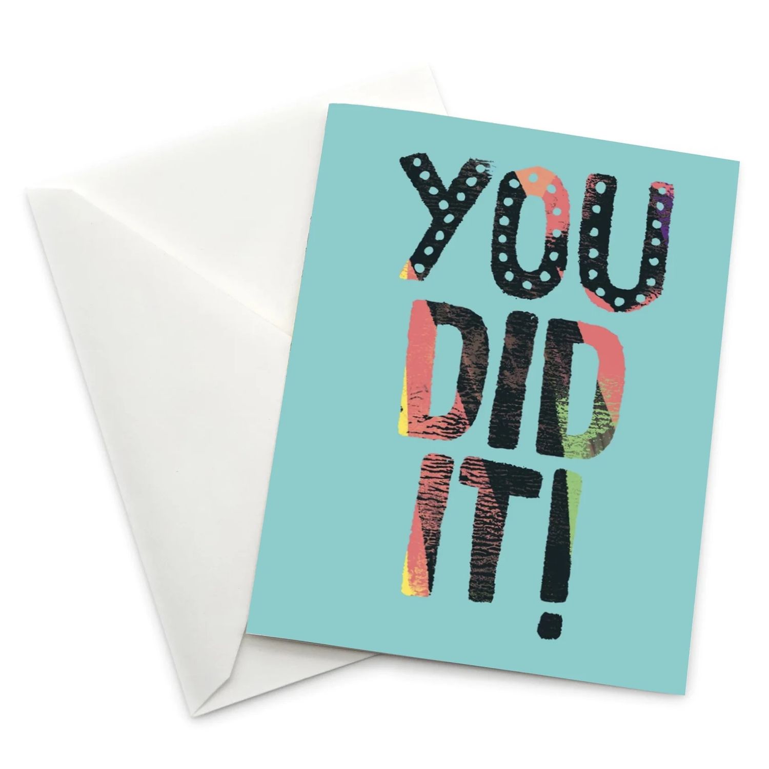 You Did It! Greeting Card