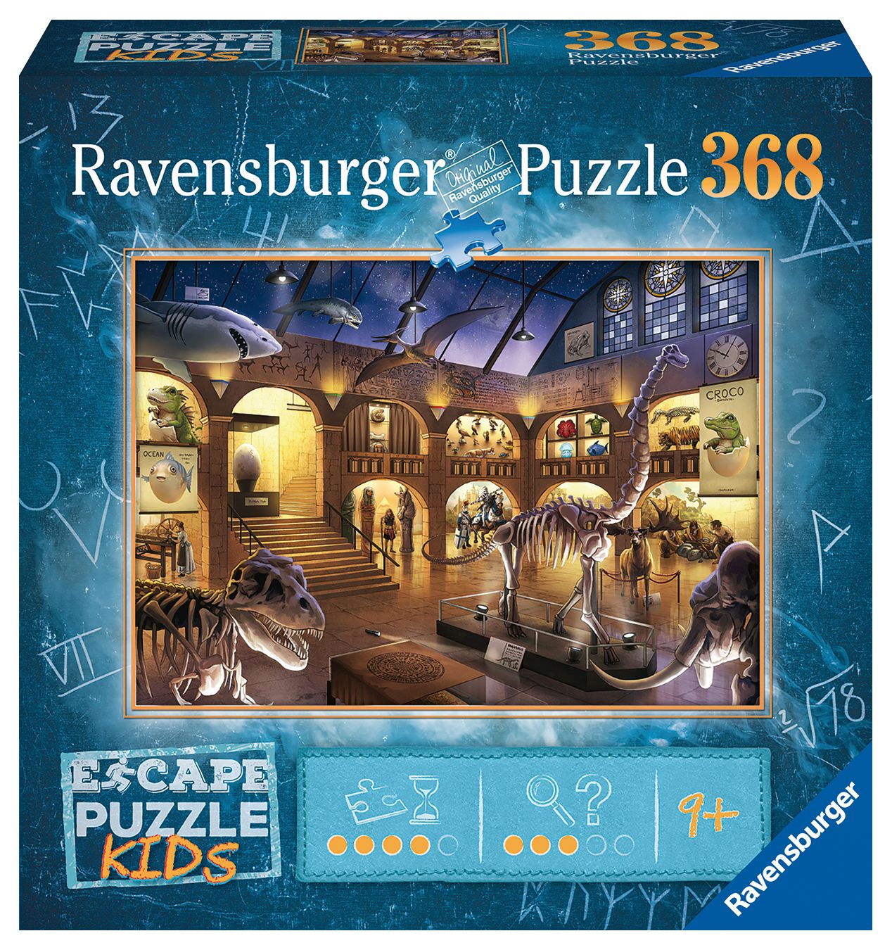 Escape Puzzle Kids - Museum Mysteries - 368pc